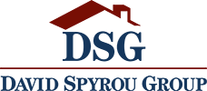DSG logo featuring a house roof icon above the letters DSG, with the text ‘David Spyrou Group’ beneath.