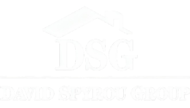 DSG logo featuring a house roof icon above the letters DSG, with the text ‘David Spyrou Group’ beneath.